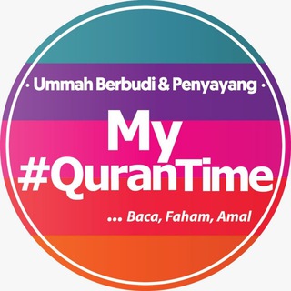 Telegram profile photo for MY #QURANTIME OFFICIAL