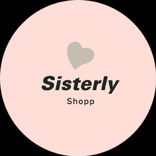Telegram profile photo for Sisterly.shopp