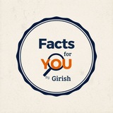 Telegram profile photo for Facts For You By Girish