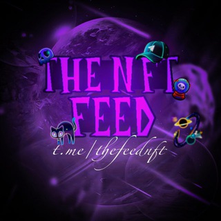 Telegram profile photo for The feed NFT