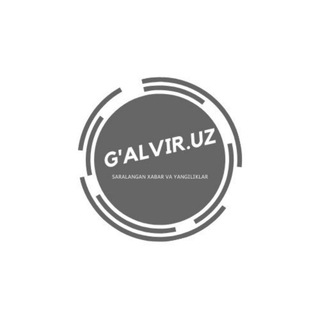 Telegram profile photo for G’alvir.uz