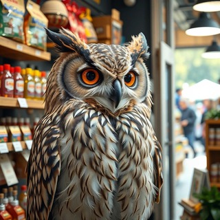 Telegram profile photo for Сова🦉