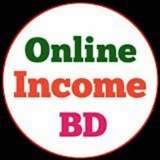 Telegram profile photo for Online income bd