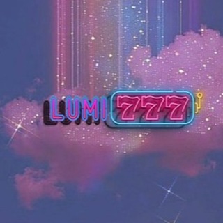 Telegram profile photo for LUMI777 OFFICIAL
