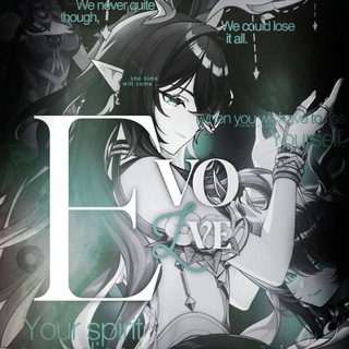 Telegram profile photo for {ЗАКРЫТ} 𝐈𝐍𝐅𝐎 ⌗┆𝑬𝐕𝑶ℒ𝐕𝑬