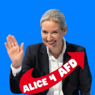 Telegram profile photo for Alice4AfD CTO Portal