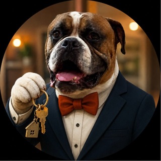 Telegram profile photo for Bulldog Rentals | Твой дом на Пхукете