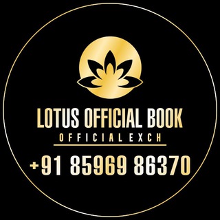 Telegram profile photo for LOTUS OFFICIAL BOOK