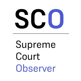 Telegram profile photo for Supreme Court Observer