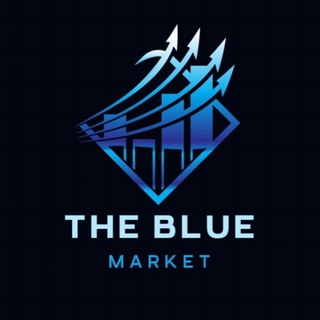 Telegram group profile photo for THE BLUE MARKET GROUP