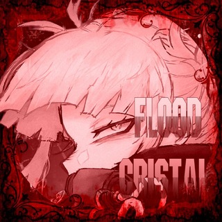 Telegram profile photo for Crystal flood | /|\|\|\ info