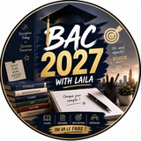 Telegram profile photo for Bac 2027 with laila 🧠
