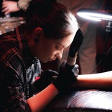 Telegram profile photo for sdmalvina tattoo