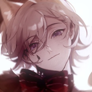 Telegram profile photo for 𝆹𝅥𝆺𝅥 𝅄 conversations avec Lyney | 🕊️