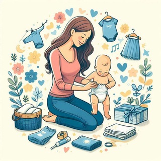Telegram group profile photo for Promo Mamãe e Bebê 🍼♥️