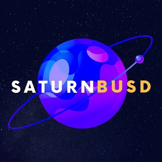 Telegram group profile photo for SaturnBUSD Official Group Chat