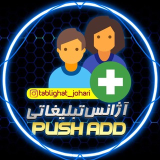 Telegram profile photo for تیم تخصصی💻 Push Add💻