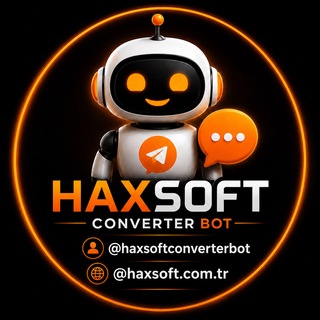 Telegram profile photo for HAXSOFT - Converter Bot - Duyuru