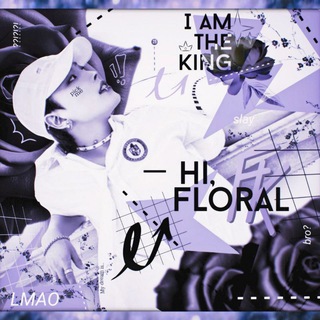Telegram profile photo for ``floral пикми 👾 #свободные