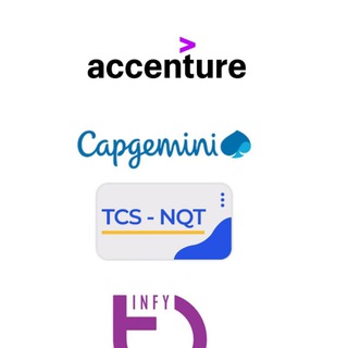 Telegram group profile photo for Offcampus Exams Group - TCS NQT | Accenture | Capgemini | IBM | Infytq