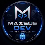 Telegram profile photo for Maxsus DEV