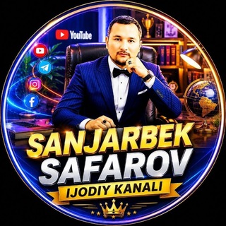 Telegram profile photo for САНЖАРБЕК САФАРОВ ИЖОДИ.