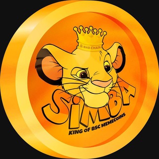 Telegram group profile photo for SIMBA COIN BSC