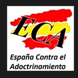 Telegram profile photo for ECA. España Contra el Adoctrinamiento