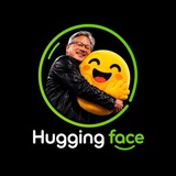 Telegram profile photo for HuggingFace Entry