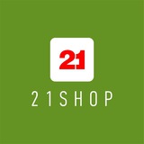Telegram profile photo for 21SHOP