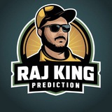 Telegram profile photo for RAJ KING PREDICTION™ 🏏🏏 IPL 2025