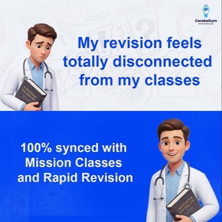 Telegram profile photo for Cerebellum hyper revision notes