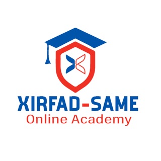 Telegram profile photo for Xirfad-Same Online Academy📝
