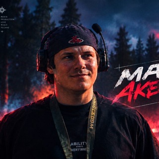Telegram profile photo for MarkAkerman | Video & VFX
