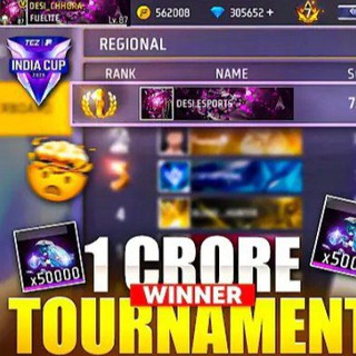 Telegram profile photo for ONLY TOURNAMENTS CHANNEL 💕💕💎💎