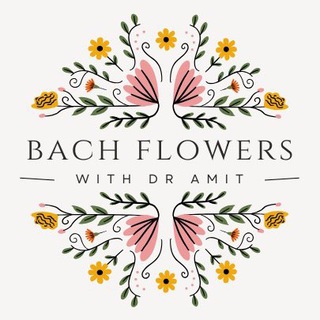 Telegram profile photo for Bach Flowers with Dr Amit