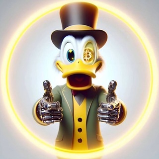 Telegram profile photo for Крипта | ИИ Скруджа