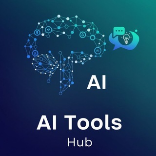 Telegram profile photo for جدیدترین ابزار هوش مصنوعی