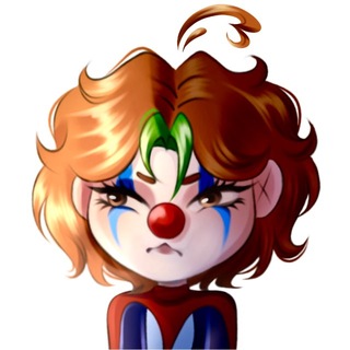 Telegram profile photo for °цирк Ксени°