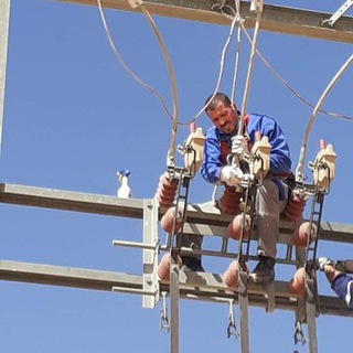 Telegram profile photo for electrical technologies