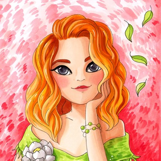 Telegram profile photo for Lisa Krasnova - иллюстрации спиртовыми маркерами и не только