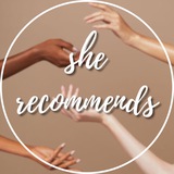 Telegram profile photo for She Recommends