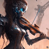 Telegram profile photo for Нейросеть музыка