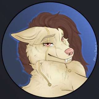 Telegram profile photo for Furry Mammy, вход лапкам 18+