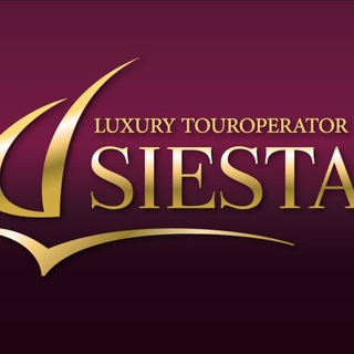 Telegram profile photo for Siesta-туроператор
