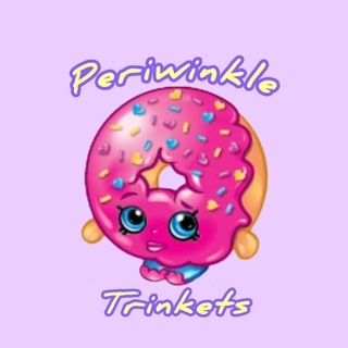 Telegram profile photo for Periwinkle Trinkets🌈
