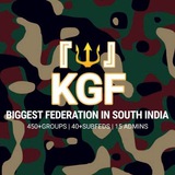 Telegram profile photo for KGF EMPIRE