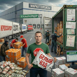 Telegram profile photo for Зелёный коридор | Маркетплейсы и ВЭД