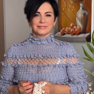 Telegram profile photo for Академия вязания крючком 🧶