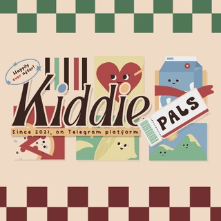 Telegram profile photo for Kiddie pals : rest